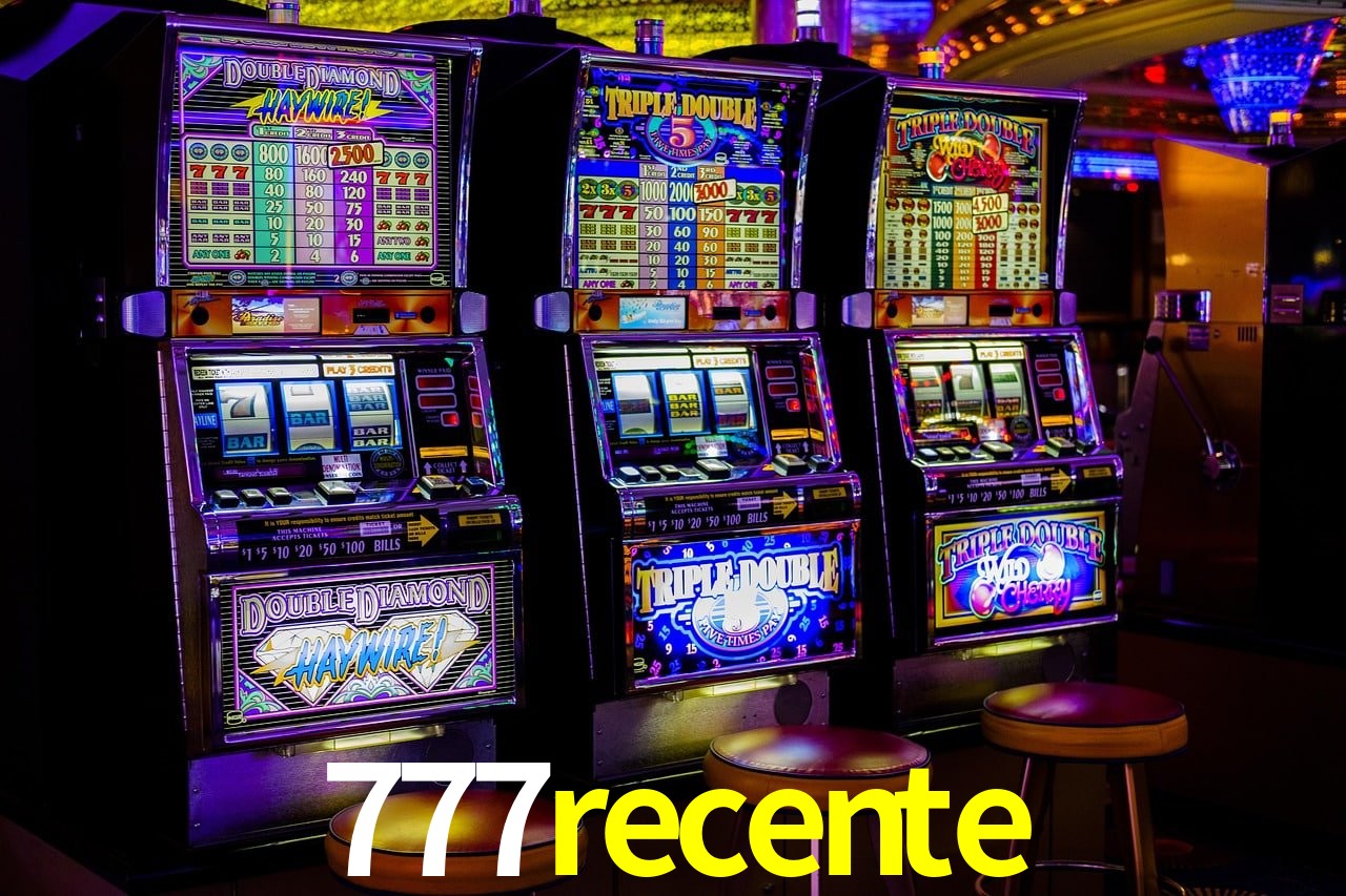 Estatísticas do Jogo 777recente