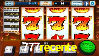 Descubra o Mundo do Cassino Online com 777recente