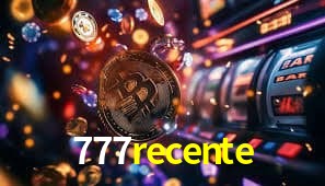Interface do App 777recente